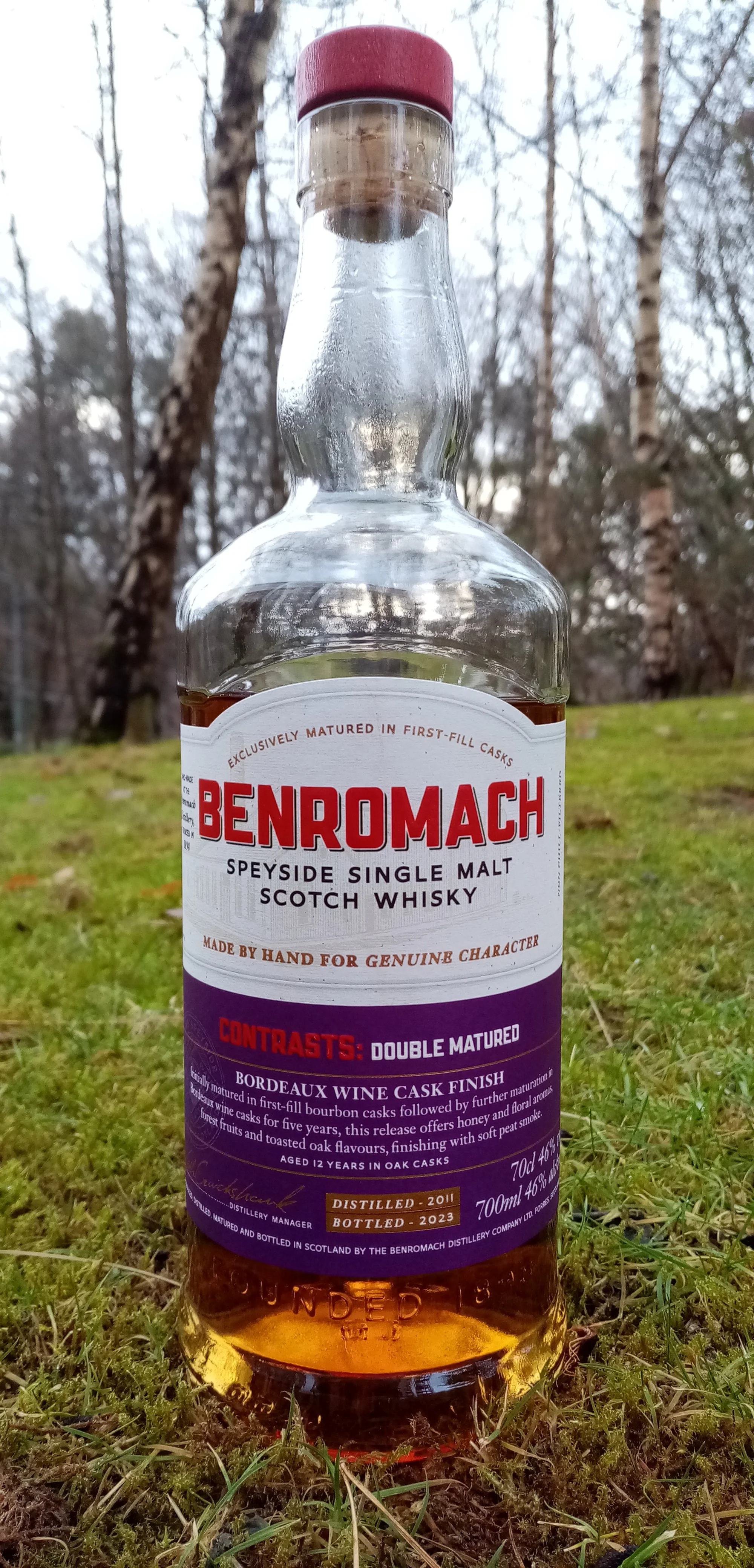 [限定商品] BENROMACH CONTRASTS 12年 スコッチウイスキー 限定商品] BENROMACH CONTRASTS 12年 スコッチウイスキー